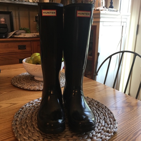 Hunter Shoes - Hunter rain boots Size US7